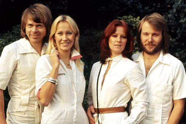 foto della band ABBA