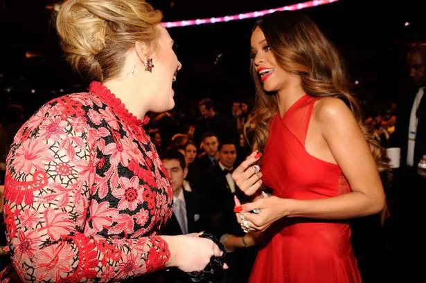 Adele e Rihanna