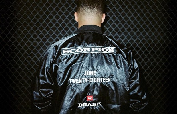 cover Scorpion album Drake