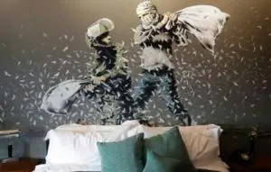 bansky walled off hotel progetto