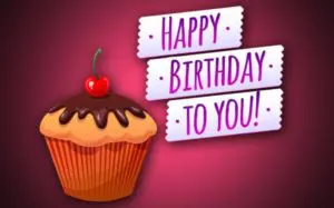 canzoni per bambini - happy birthday to you torta