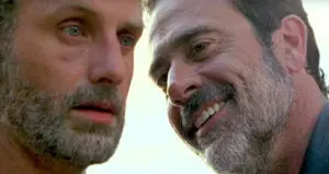 The Walking Dead 9 - Rick e Negan