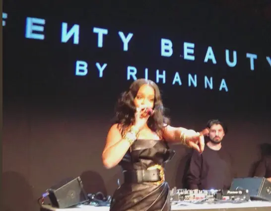 Rihanna Fenty Beauty Milano