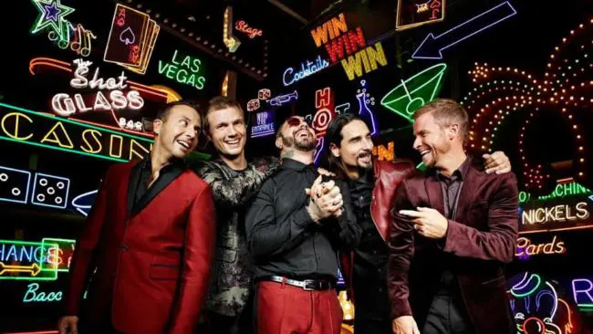 Backstreet Boys foto 2018