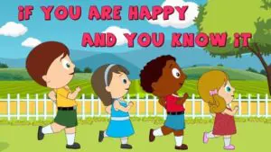 canzoni per bambini - if you are happy and you know it clap your hands