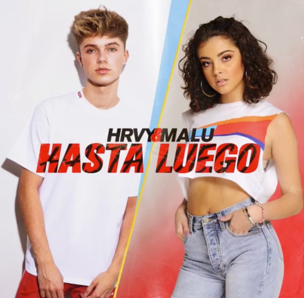 La cover di Hasta Luego con HRVY