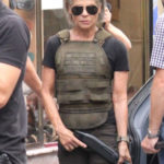 Linda Hamilton in Terminator 6 - foto