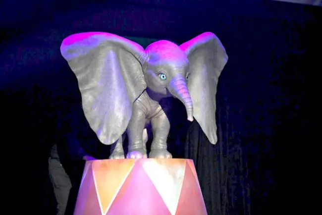 Dumbo nel live action di Tim Burton foto