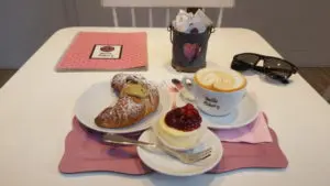 Vanilla Bakery Milano colazione
