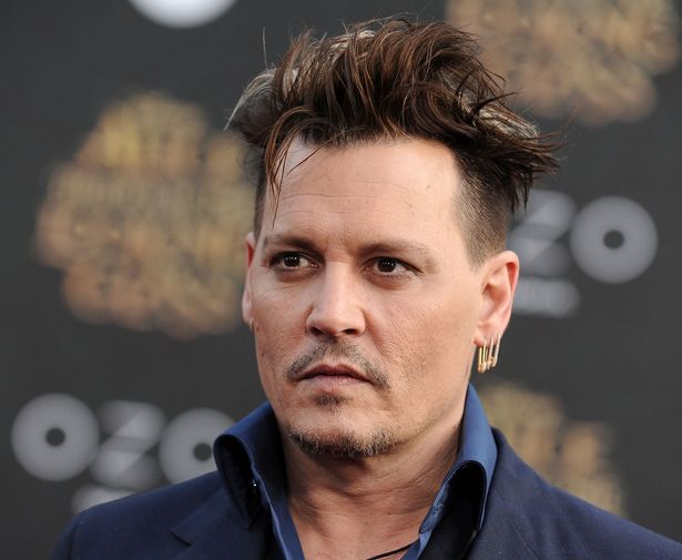 Johnny Depp 2018 foto