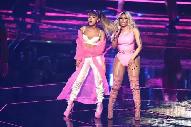 Ariana Grande e Nicki Minaj