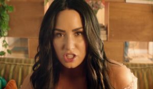 Demi Lovato foto video musicale Solo