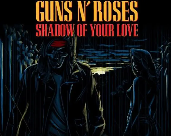 Guns N Roses Shadow Of Your Love