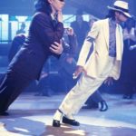 Michael Jackson "45° Degree Lean" foto