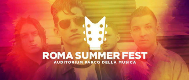 Roma Summer Fest 2018 - Arctic Monkeys