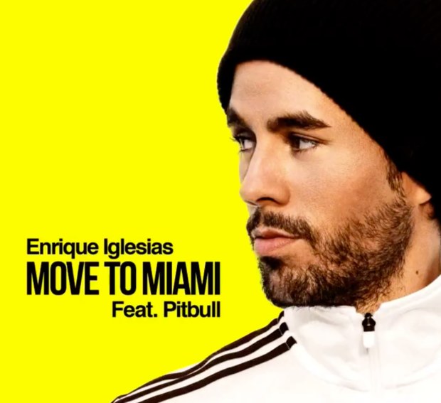 Enrique Iglesias Move To Miami