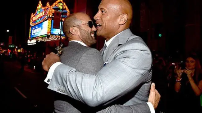 jason statham fast and furious spin off con the rock