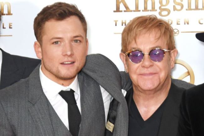 Taron Edgerton e Elton John biopic foto