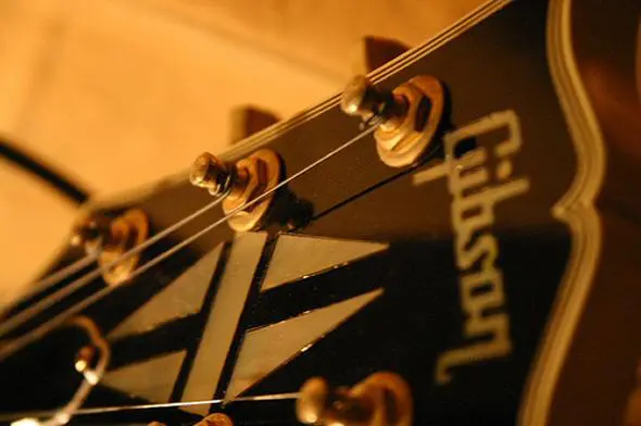 chitarra marchio storico Gibson