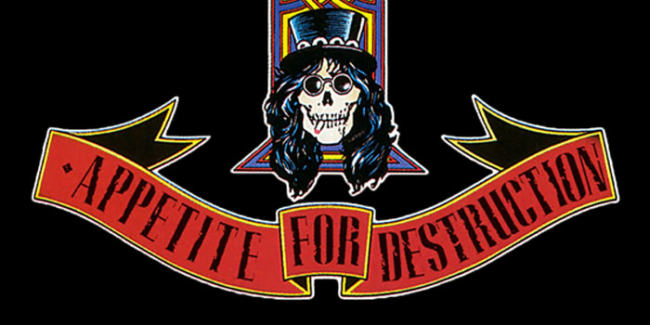 Guns N' Roses versione deluxe Appetite For Destruction