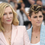 Cate Blanchett e Kristen Stewart festival di cannes marcia delle donne attrici