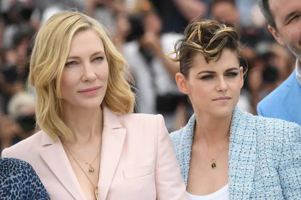 Cate Blanchett e Kristen Stewart festival di cannes marcia delle donne attrici