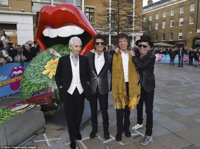 abiti The Rolling Stones negozi Inghilterra