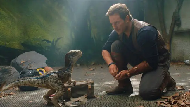 Chris Pratt foto Jurassic World: Il Regno Distrutto
