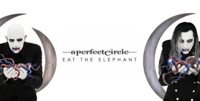 a perfect circle -eat the elephant album cover