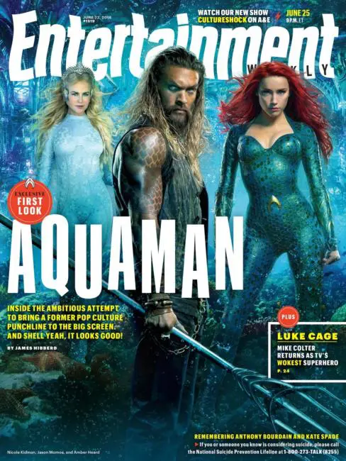 La copertina di Entertainment Weekly