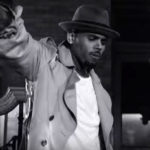 Chris Brown nel video "Hope You Do"