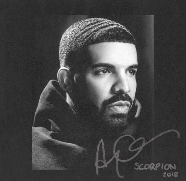 Drake Scorpion copertina