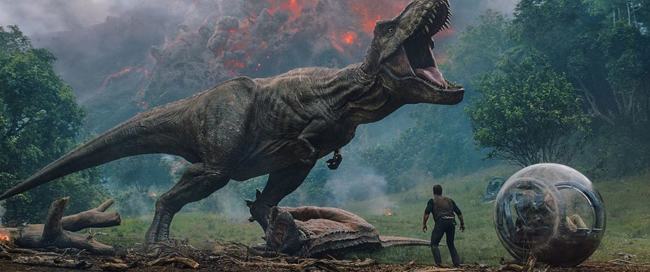 T-Rex foto - Jurassic World: Il Regno Distrutto