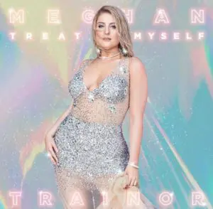 Meghan Trainor album Treat Myself cover