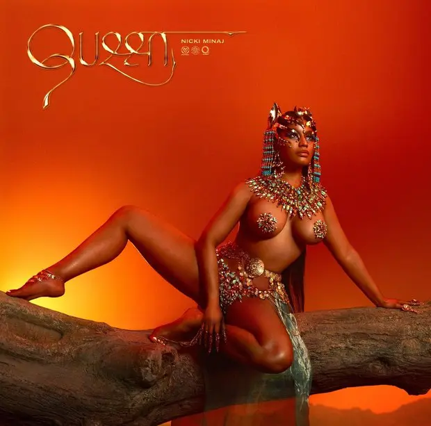 Album Queen copertina Nicki Minaj foto
