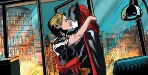 nuova serie di Batwoman - amore Kate Maggie