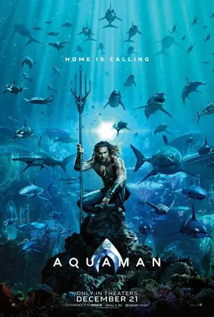 Primo poster ufficiale di Aquaman