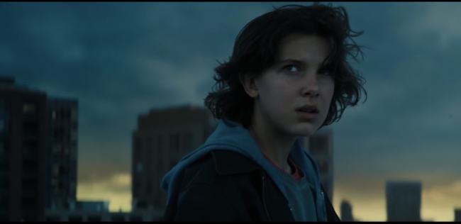 Millie Bobby Brown in Godzilla 2: King of the Monsters
