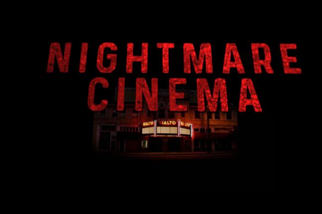 nightmare cinema locandina