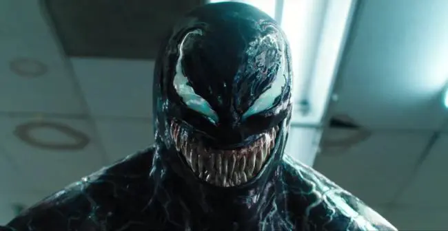 Tom Hardy interpreta Venom - foto film