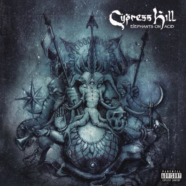 Cypress Hill Elephants On Acid Album Cover
