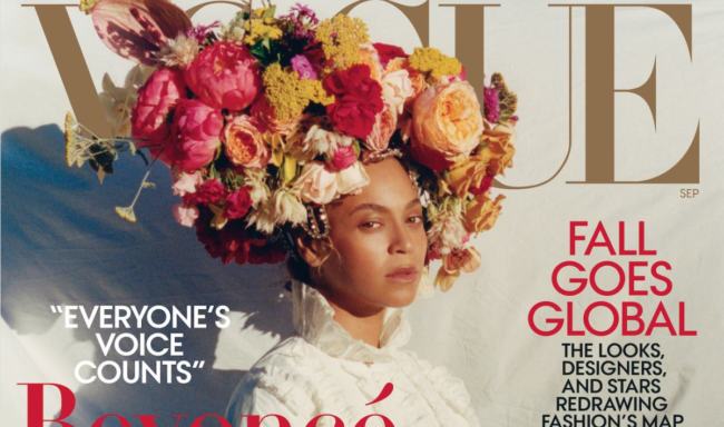Beyoncé sulla copertina di Vogue