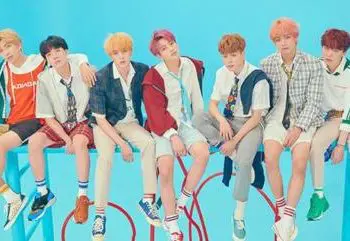 La K Pop Band BTS