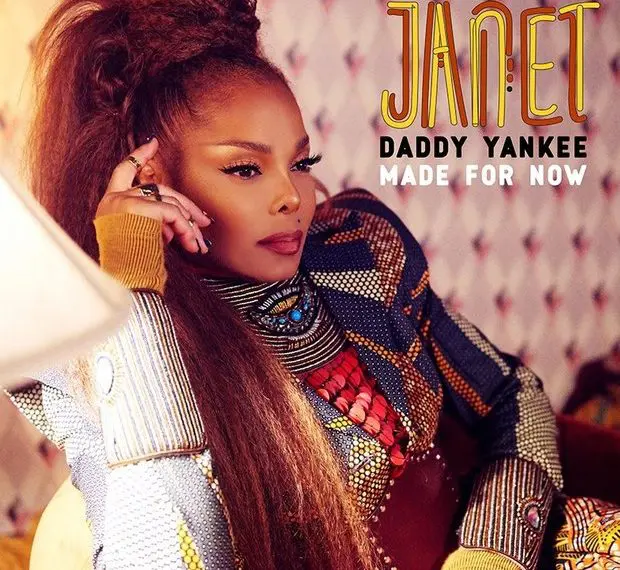 Janet Jackson Made For Now cover