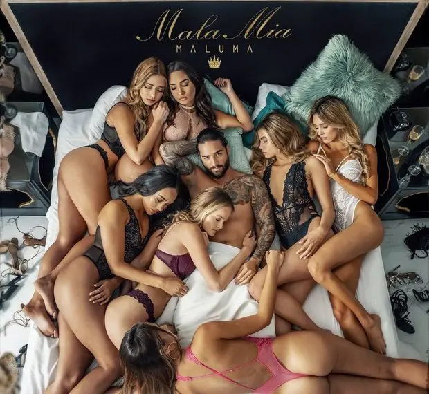 Maluma Mala Mia cover
