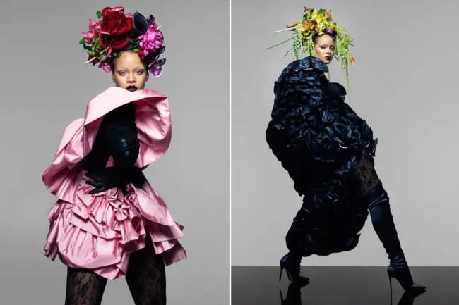 Rihanna per British Vogue
