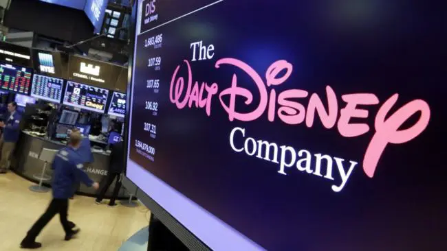 Disney company cartellone