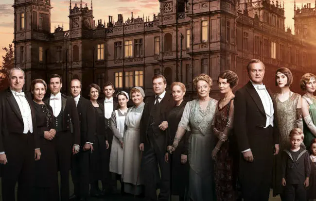 I personaggi di "Downton Abbey"