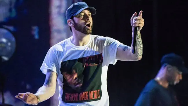 Live Eminem in concerto
