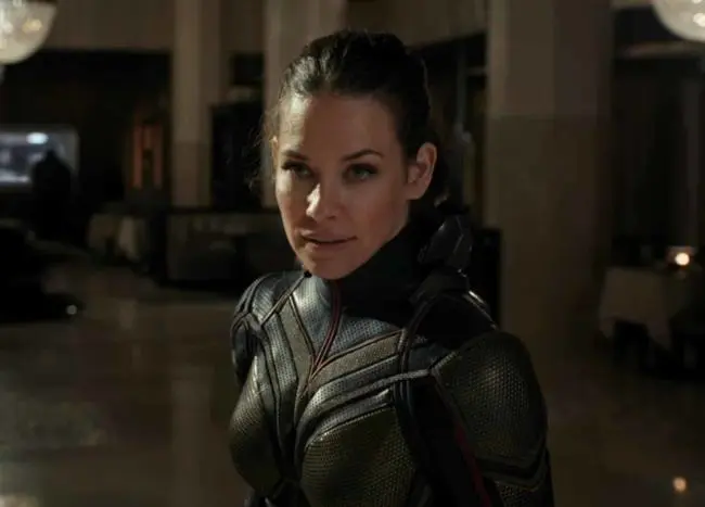 Evangeline Lilly nel film "Ant-Man and The Wasp"